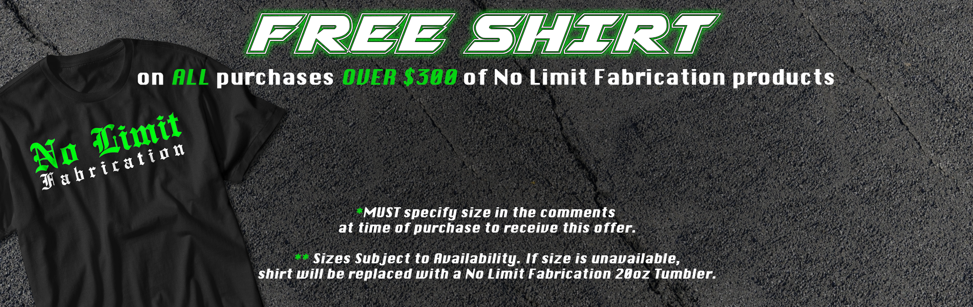 Free Shirt