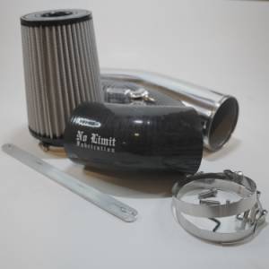 No Limit Fabrication - No Limit Fabrication 6.7 Powerstroke 11-16 Cold Air Intake Stage 1