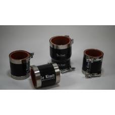 No Limit Fabrication - No Limit Fabrication 6.4 Complete Intercooler Boot Set