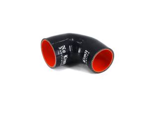 No Limit Fabrication - 3" To 2-5/8" 90* Silicone Coupler 