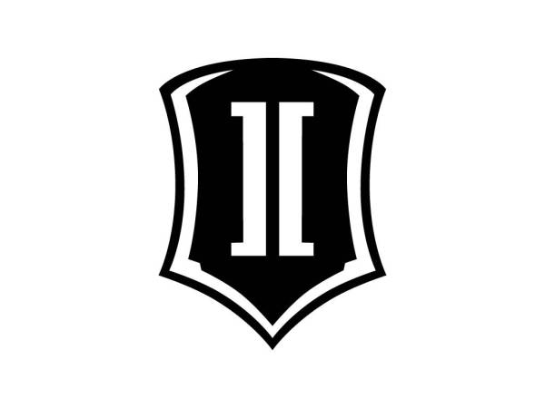 ICON Vehicle Dynamics - ICON Vehicle Dynamics 10 IN SHIELD BLACK STICKER-SHIELD 10 IN B