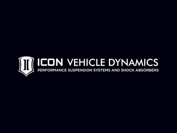 ICON Vehicle Dynamics - ICON Vehicle Dynamics 18 IN WIDE ICON TAGLINE WHITE STICKER-TAGLINE 18 IN W