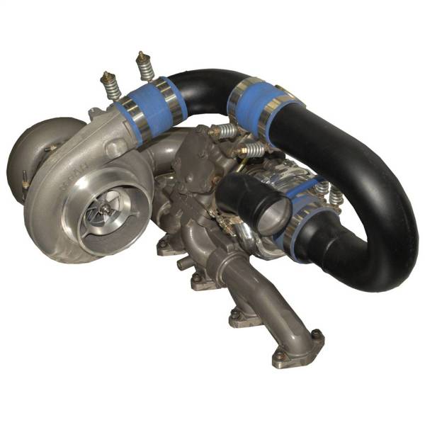 BD Diesel - BD Diesel RT700 Tow & Track Turbo Kit w/FMW Billet Wheel on Sec Dodge 1994-1998 12vlv man 1045410