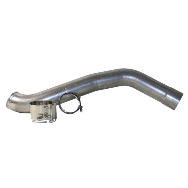 BD Diesel - BD Diesel Down Pipe Kit, 4in HX40/Super B - Dodge 1994-2002 5.9L Cummins 1045223