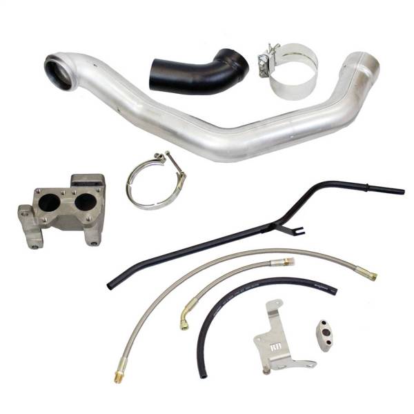BD Diesel - BD Diesel Install Kit, Super Max Turbo Kit - 2001-2004 Chev Duramax LB7 1046202