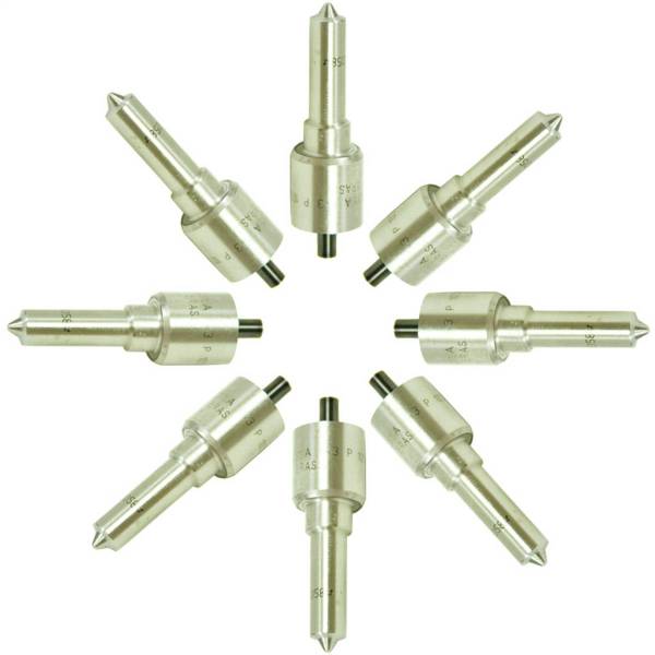 BD Diesel - BD Diesel Nozzle Set - Chevy 6.6L 2001-2004 Duramax LB7 - Stage 1 60 HP / 33% 1076650