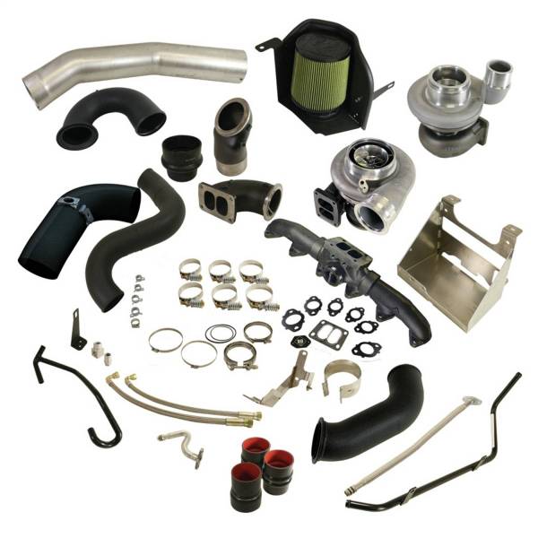 BD Diesel - BD Diesel BD Cummins 6.7L Cobra Twin Turbo Kit S361SX-E / S476SX-E Dodge 2007.5-2009 1045781