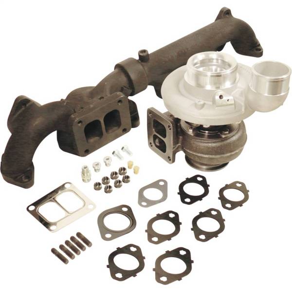 BD Diesel - BD Diesel BD Iron Horn 6.7L Cummins Turbo Kit S361SXE/76 0.91AR Dodge 2007.5-2018 1045290