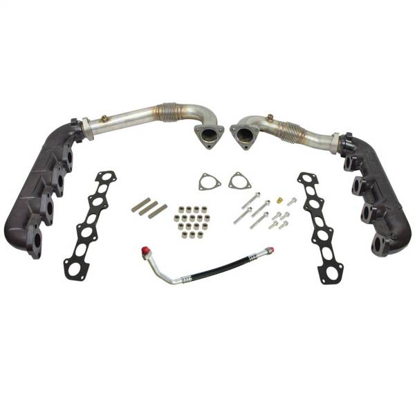 BD Diesel - BD Diesel BD 6.4L Powerstroke Exhaust Manifold Set Ford 2008-2010 1041481