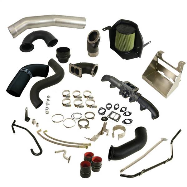 BD Diesel - BD Diesel BD Cummins 6.7L Cobra Turbo Install Kit - Dodge 2010-2012 w/S300SX-E Secondary 1045765
