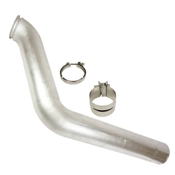 BD Diesel - BD Diesel Downpipe Kit - S400 4in Aluminized Full Marmon 4.2 1045240