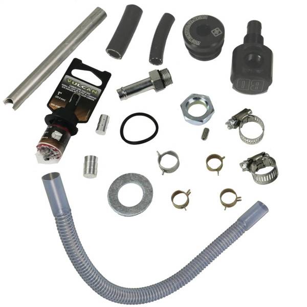 BD Diesel - BD Diesel Flow-MaX High Flow Top Draw Straw Kit 1050345