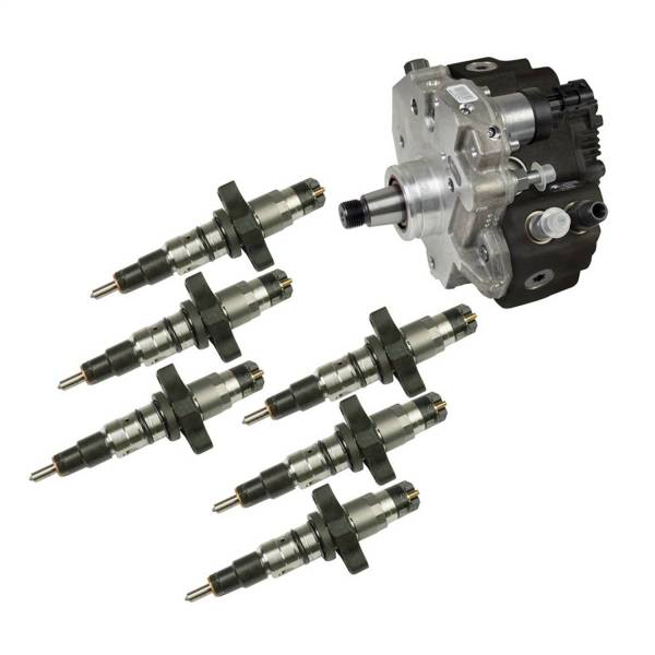 BD Diesel - BD Diesel BD 5.9L Cummins Stage 3 Performance CR Pump & Injectors Package Dodge 2004.5-07 1051507
