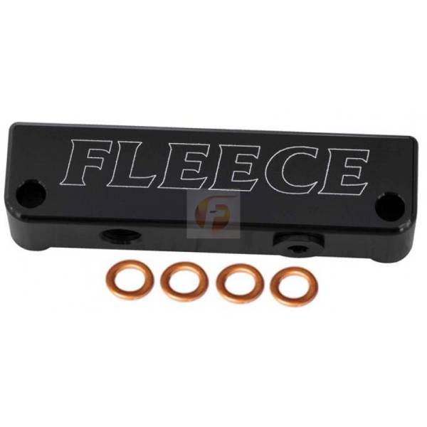 Fleece Performance - Fleece Performance 2010-2018 4th Gen Dodge/Cummins Fuel Filter Delete Fleece Performance