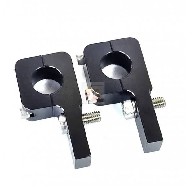 Fleece Performance - Fleece Performance 2003-2018 Cummins Coolant Bypass Hose Brackets set of 2 Fleece Performance
