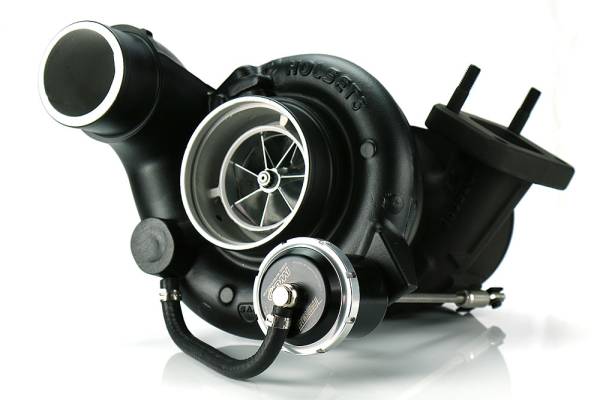 Fleece Performance - Fleece Performance 2003-2004 Cummins 63mm FMW Holset Cheetah Turbocharger Fleece Performance