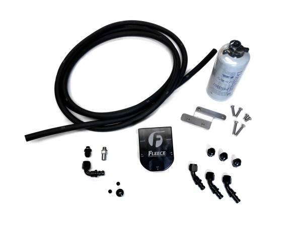 Fleece Performance - Fleece Performance 2003 - 2018 Dodge Cummins Auxiliary Fuel Filter Kit Fleece Performance
