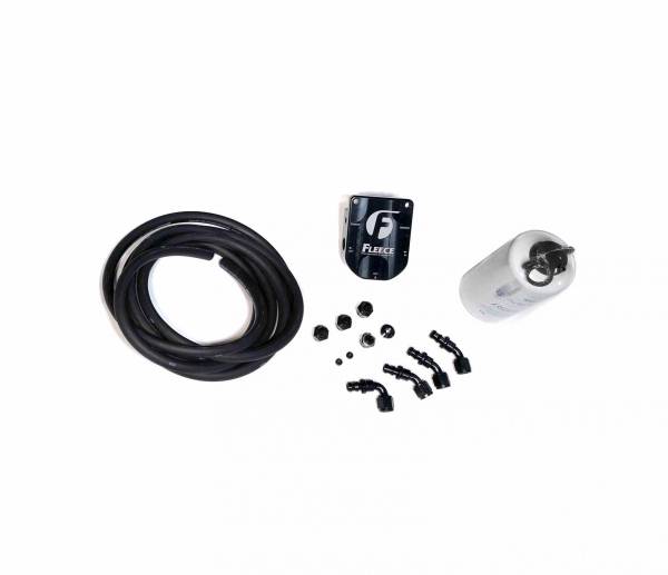 Fleece Performance - Fleece Performance 1998.5-2002 Dodge Cummins Auxiliary Fuel Filter Kit Fleece Performance