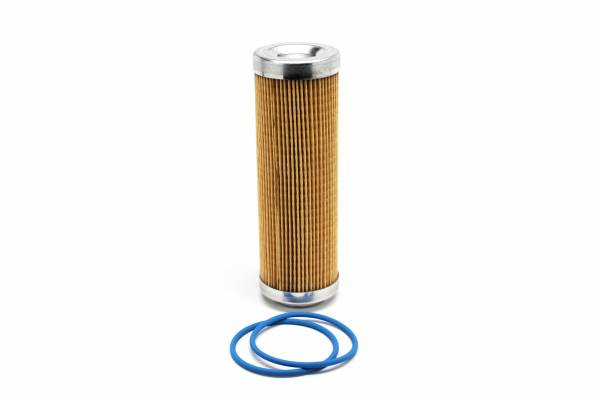 Fuelab - Fuelab Replacement Element, Long 10 micron paper 71805