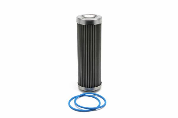 Fuelab - Fuelab Replacement Element, Long 75 micron stainless 71807