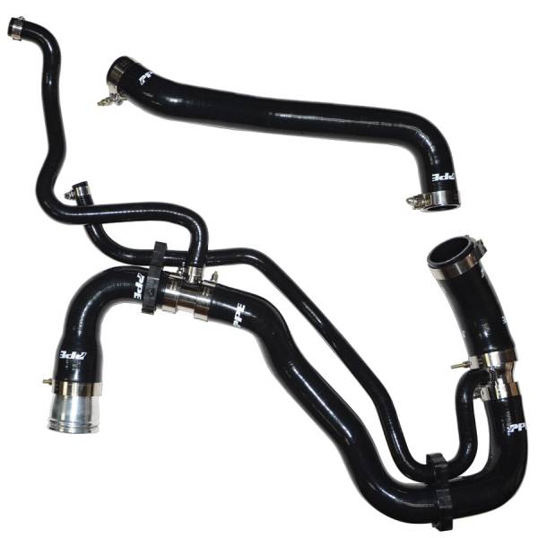 PPE Diesel - PPE Diesel Coolant Hose Kit 2011-2016 (Black) 119020300