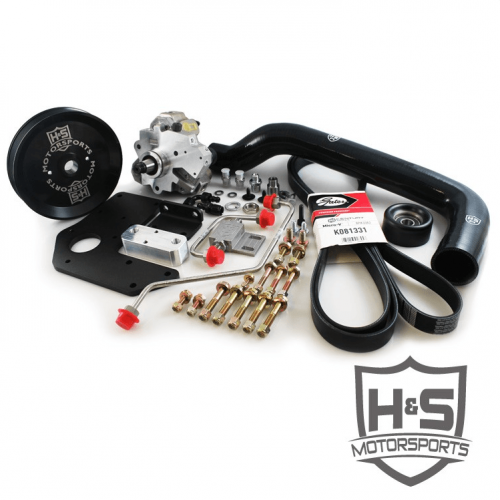 H&S Motorsports - 04.5-07 Cummins 5.9L Dual High Pressure Fuel Kit