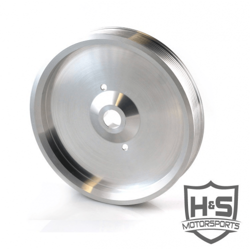 H&S Motorsports - H&S MotorSports Dodge  5.9L/6.7L Dual Cp3 Pulley