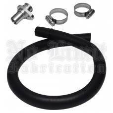 No Limit Fabrication - No Limit Fabrication 6.4 Power Stroke Passenger Coolant Line Fix