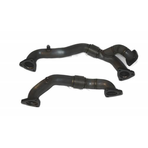 No Limit Fabrication - No Limit Fabrication 6.4 HD Up Pipe Kit