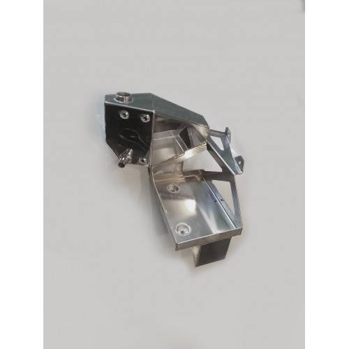 No Limit Fabrication - No Limit Fabrication 6.4 Power Stroke Aluminum Coolant Tank