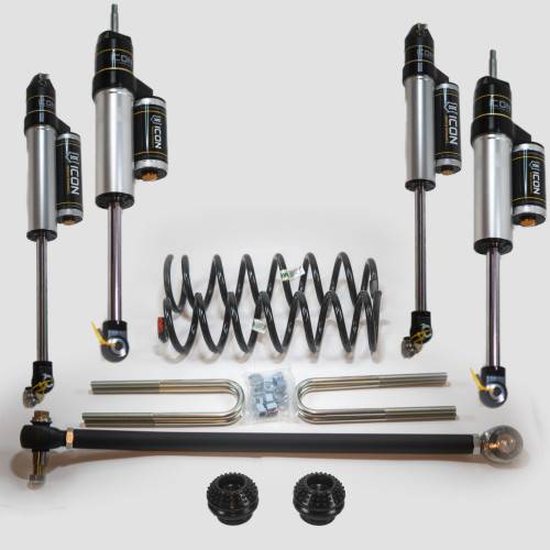 No Limit Fabrication - No Limit Fabrication Ford Super Duty Reverse Level Kit