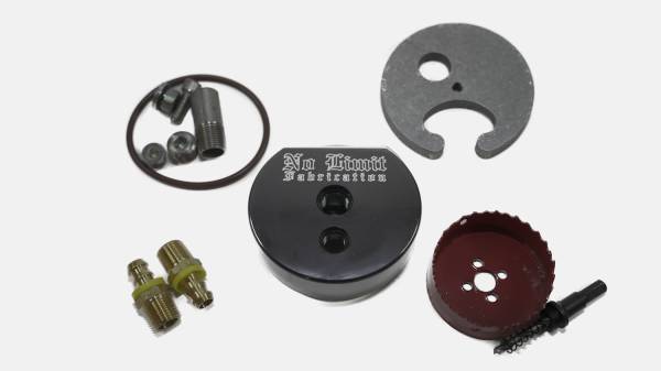 No Limit Fabrication - No Limit Fabrication Universal Fuel Sump