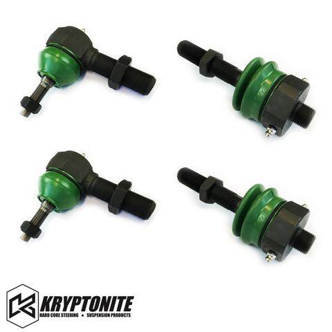 Kryptonite Products - KRYPTONITE TIE ROD REBUILD KIT FOR STOCK CENTER LINK 2011-2021