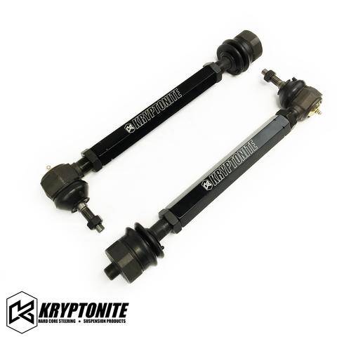 Kryptonite Products - KRYPTONITE DEATH GRIP TIE RODS 2011-2019 (For Fabtech RTS Lift Kits)