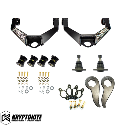 Kryptonite Products - KRYPTONITE STAGE 2 LEVELING KIT 2011-2019