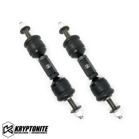 Kryptonite Products - KRYPTONITE SWAY BAR END LINKS (3-6") FORD SUPER DUTY F250/F350 2017-2021