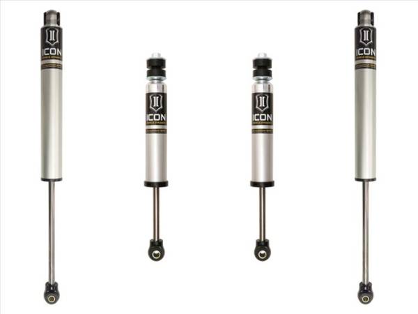 ICON Vehicle Dynamics - ICON 01-10 GM 2500HD/3500 0-2" STAGE 1 SUSPENSION SYSTEM