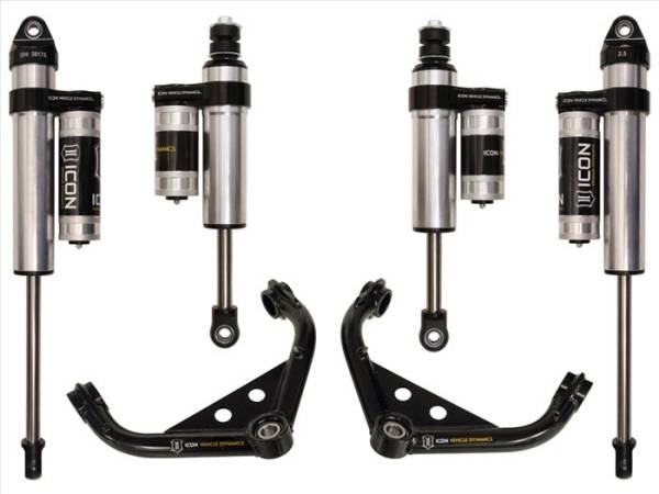 ICON Vehicle Dynamics - ICON 01-10 GM 2500HD/3500 0-2" STAGE 3 SUSPENSION SYSTEM