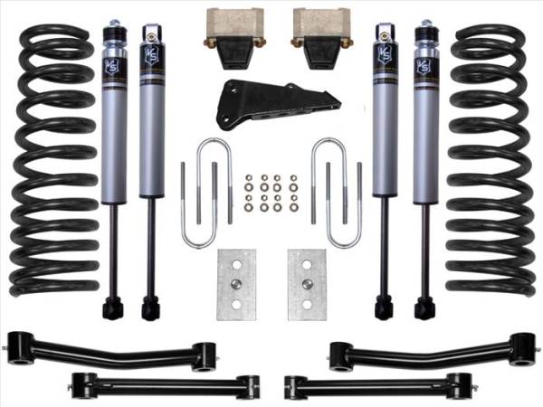 ICON Vehicle Dynamics - ICON 03-08 RAM 2500/3500 4WD 4.5" STAGE 1 SUSPENSION SYSTEM