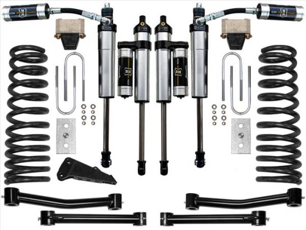 ICON Vehicle Dynamics - ICON 03-08 RAM 2500/3500 4WD 4.5" STAGE 3 SUSPENSION SYSTEM
