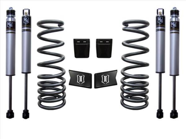 ICON Vehicle Dynamics - ICON 03-12 RAM 2500/3500 4WD 2.5" STAGE 1 SUSPENSION SYSTEM
