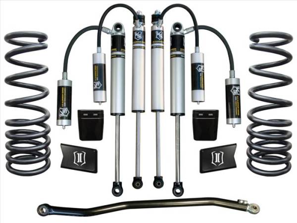 ICON Vehicle Dynamics - ICON 03-12 RAM 2500/3500 4WD 2.5" STAGE 2 SUSPENSION SYSTEM