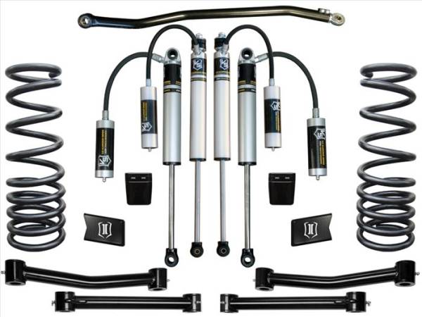 ICON Vehicle Dynamics - ICON 03-12 RAM 2500/3500 4WD 2.5" STAGE 3 SUSPENSION SYSTEM
