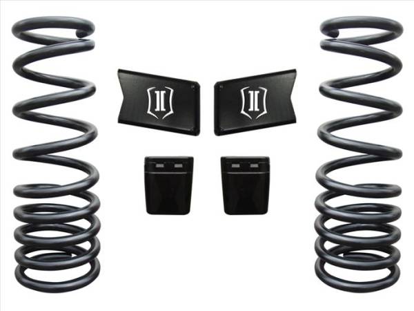 ICON Vehicle Dynamics - ICON 03-12 RAM HD 4WD 2.5" DUAL RATE SPRING KIT