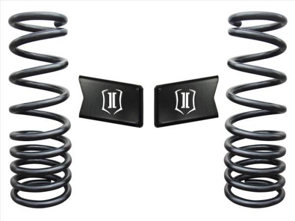ICON Vehicle Dynamics - 03-12 RAM HD 4WD 4.5" DUAL RATE SPRING KIT