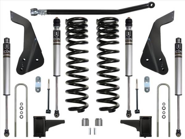 ICON Vehicle Dynamics - ICON 05-07 FORD F250/F350 4.5" STAGE 1 SUSPENSION SYSTEM