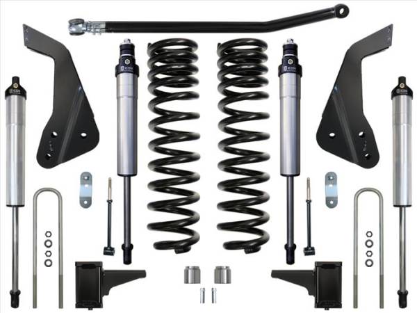 ICON Vehicle Dynamics - ICON 05-07 FORD F250/F350 4.5" STAGE 2 SUSPENSION SYSTEM