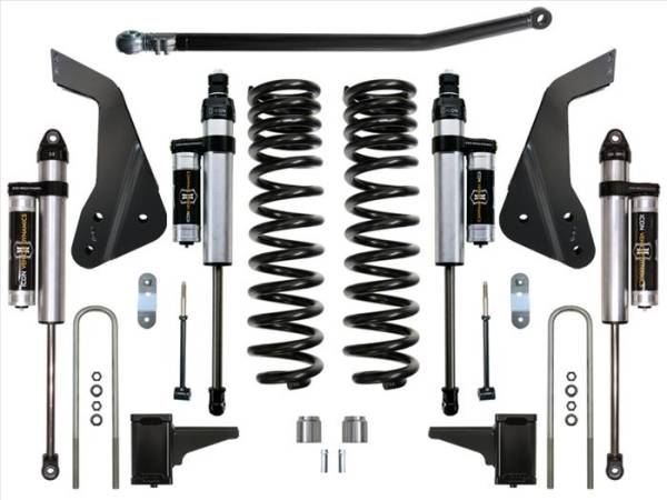 ICON Vehicle Dynamics - ICON 05-07 FORD F250/F350 4.5" STAGE 3 SUSPENSION SYSTEM