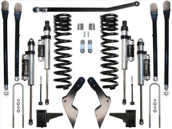 ICON Vehicle Dynamics - ICON 05-07 FORD F250/F350 4.5" STAGE 4 SUSPENSION SYSTEM