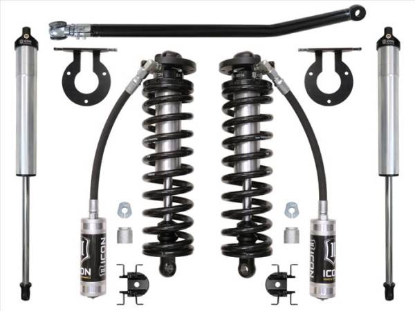 ICON Vehicle Dynamics - ICON 05-16 FORD F-250/F-350 2.5-3" STAGE 2 COILOVER CONVERSION SYSTEM